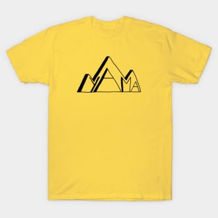 Yama Mountains T-Shirt